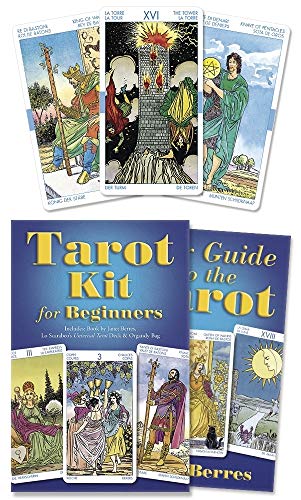 Beispielbild fr Tarot Kit for Beginners zum Verkauf von Lakeside Books