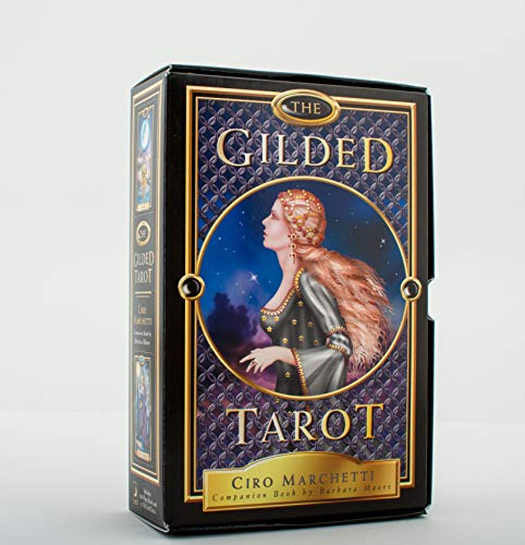 Beispielbild fr The Gilded Tarot (Book and Tarot Deck Set) zum Verkauf von HPB Inc.