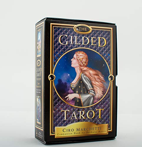 The Gilded Tarot (Book and Tarot Deck Set)