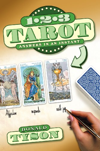 9780738705279: 1-2-3 Tarot: Answers In An Instant