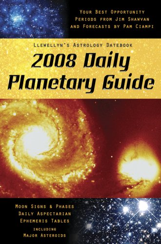 Llewellyn's 2008 Daily Planetary Guide (Annuals - Daily Planetary Guide) (9780738705576) by Llewellyn