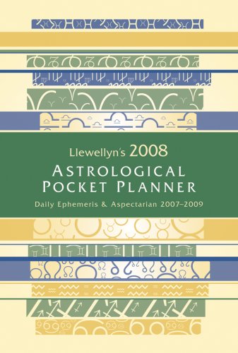 Llewellyn's 2008 Astrological Pocket Planner (Annuals - Astrological Pocket Planner) (9780738705583) by Llewellyn