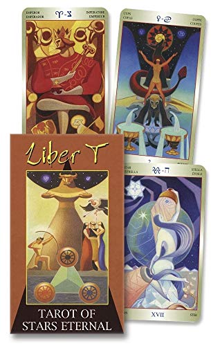 Beispielbild fr Liber T: Tarot of Stars Eternal zum Verkauf von Front Cover Books