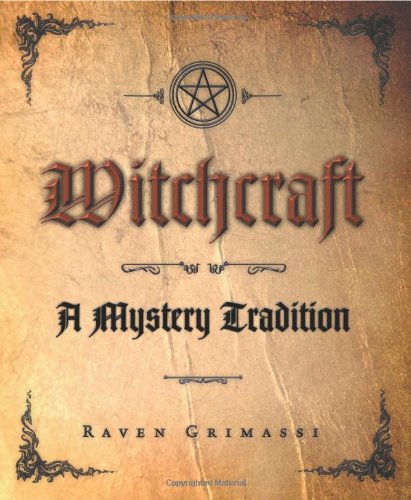 Beispielbild fr Witchcraft: A Mystery Tradition zum Verkauf von Blindpig Books