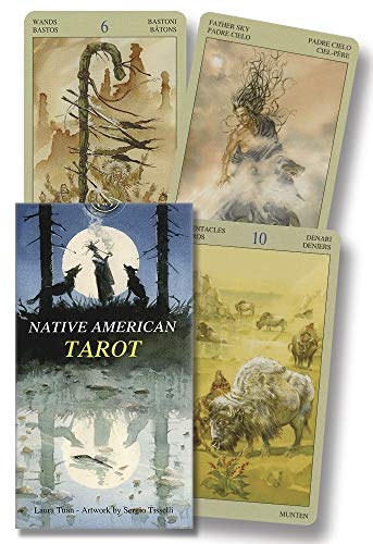 Native American Tarot (9780738705989) by Lo Scarabeo