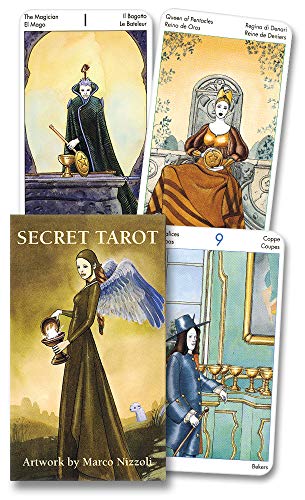 9780738706023: Mini Secret Tarot/Tarot Secreto/Das Tarot Der Geheimnisse/Le Tarot Des Secrets