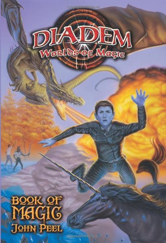 Stock image for Book of Magic: v. 3 (Diadem: - Worlds of Magic S.) for sale by WorldofBooks