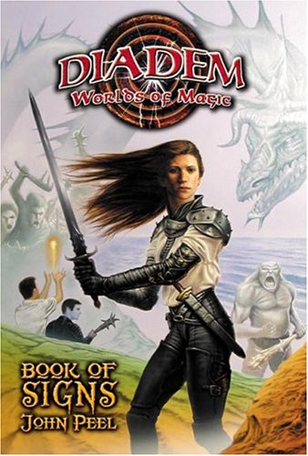 Stock image for Book of Signs: Diadem, Worlds of Magic Book 2 for sale by Adventures Underground