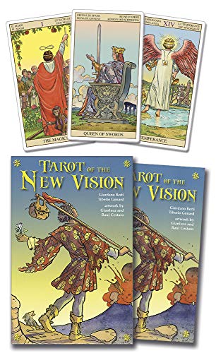 Stock image for LS Tarot Of The New Vision Kit (English and Spanish Edition) for sale by HPB-Diamond