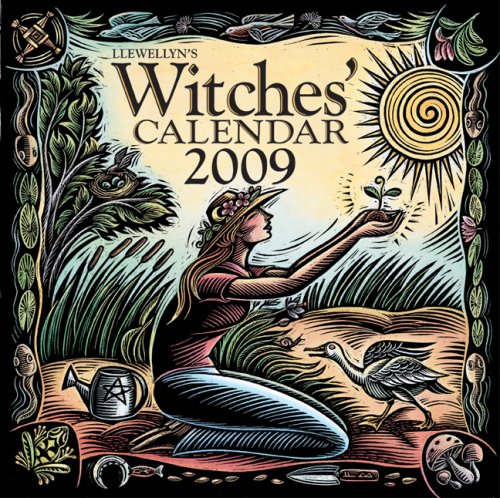 9780738707242: Llewellyn's 2009 Witches' Calendar (Annuals - Witches' Calendar)
