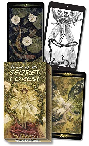 TAROT OF THE SECRET FOREST (78-card deck)