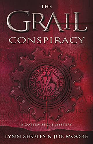 Imagen de archivo de The Grail Conspiracy (A Cotten Stone Mystery) a la venta por SecondSale