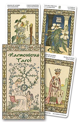 Harmonious Tarot (Lo Scarabeo Decks) (English and Spanish Edition)