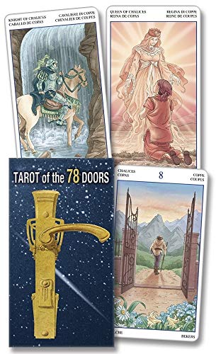 9780738707891: Tarot of the 78 Doors/ Tarot de Las 78 Puertas