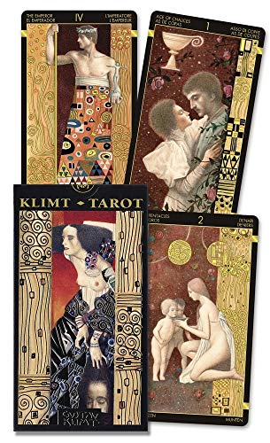 9780738707907: Golden Tarot of Klimt/ Tarot Dorado De Klimt