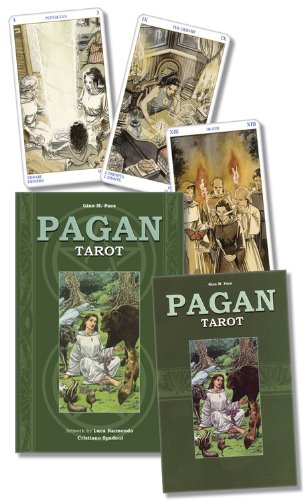 Stock image for Pagan Tarot Kit (English and Spanish Edition) for sale by Hafa Adai Books