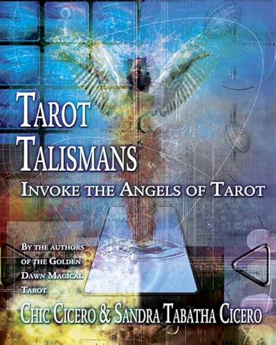 Beispielbild fr Tarot Talismans: Invoke the Angels of the Tarot zum Verkauf von BooksRun