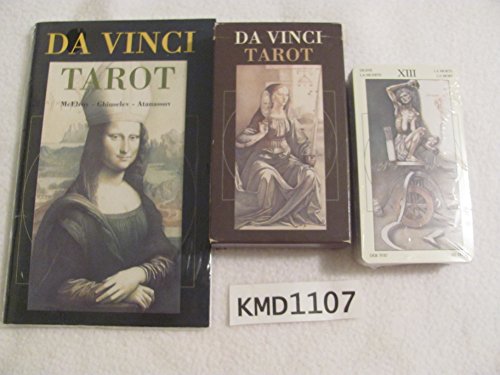 Beispielbild fr DaVinci Tarot Kit (English And Spanish Edition) Includes Book & Deck, box not opened zum Verkauf von Dragonfly Books