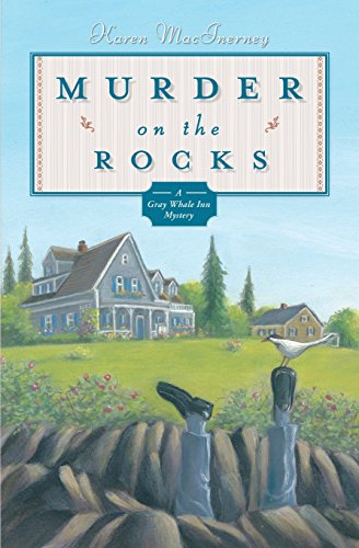 

Murder on the Rocks: A Gray Whale Inn Mystery [signed] [first edition]