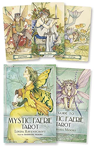 9780738709215: Mystic Faerie Tarot