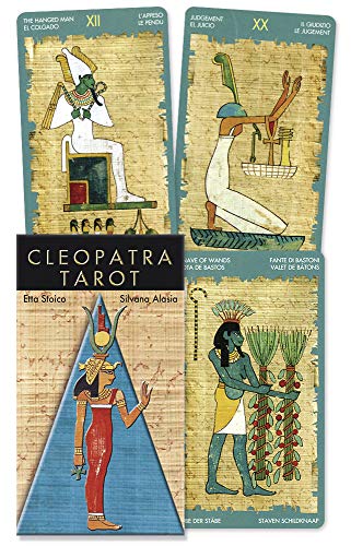 Cleopatra Tarot English And Spanish Edition Abebooks Lo Scarabeo