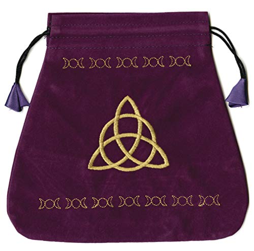 Beispielbild fr Triple Goddess Velvet Bag (Bolsas de Lo Scarabeo Tarot Bags From Lo Scarabeo) zum Verkauf von Save With Sam