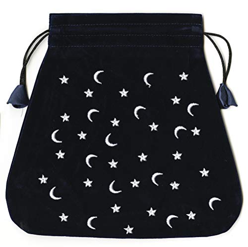 Imagen de archivo de Moon and Stars Velvet Bag (Bolsas de Lo Scarabeo Tarot Bags From Lo Scarabeo) a la venta por GF Books, Inc.