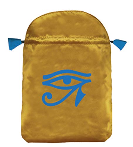Imagen de archivo de Horus Eye Satin Bag (Bolsas de Lo Scarabeo Tarot Bags From Lo Scarabeo) a la venta por Ergodebooks