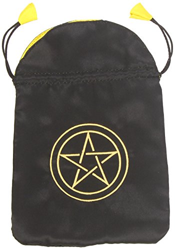 9780738709727: Pentacle Satin Bag (Bolsas de Lo Scarabeo Tarot Bags From Lo Scarabeo)