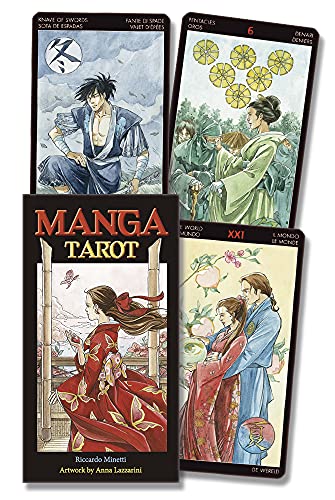 Stock image for MANGA (LIBRO + CARTAS) TAROT for sale by SoferBooks