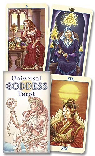Beispielbild fr Universal Goddess Tarot (English and Spanish Edition) zum Verkauf von HPB-Emerald