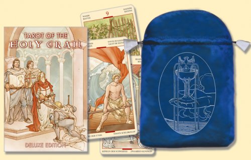 Holy Grail Deluxe Tarot (9780738710235) by Lo Scarabeo