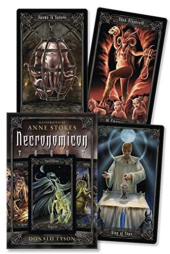 Beispielbild fr Necronomicon Tarot (Necronomicon Series, 3) zum Verkauf von Front Cover Books