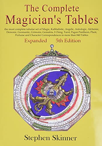 Imagen de archivo de The Complete Magician's Tables a la venta por Blackwell's