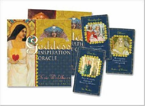 Stock image for Goddess Inspiration Oracle Kit for sale by Front Cover Books