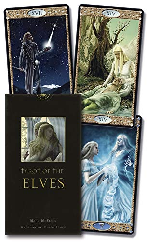 Beispielbild fr Tarot of the Elves / Tarot de Los Elfos: The Deck the Elves Themselves Would Use! / Una Baraja Que Usarian Los Mismos Elfos! zum Verkauf von Revaluation Books