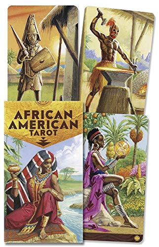 Beispielbild fr African American Tarot Afroamericano Tarot zum Verkauf von PBShop.store US