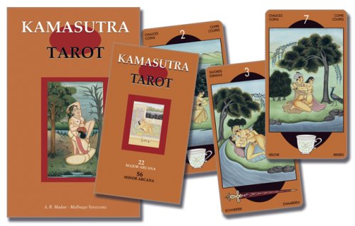 Kamasutra Tarot Kit (9780738711805) by Lo Scarabeo