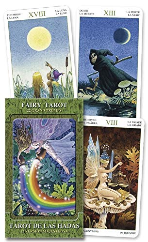 9780738711836: Fairy Tarot Grand Trumps