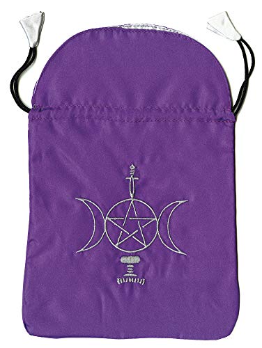 9780738711867: Sensual Wicca Satin Bag (Bolsas de Lo Scarabeo Tarot Bags From Lo Scarabeo)