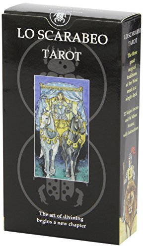 Beispielbild fr Lo Scarabeo Tarot (English and Spanish Edition) zum Verkauf von Front Cover Books