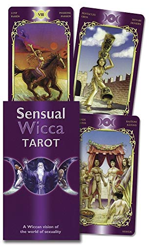 Beispielbild fr Sensual Wicca Tarot (English and Spanish Edition) zum Verkauf von Front Cover Books