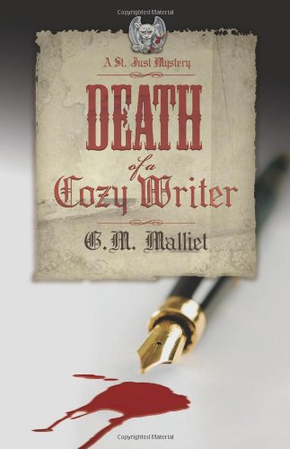 Imagen de archivo de Death of a Cozy Writer (A St. Just Mystery, 1) a la venta por Goodwill