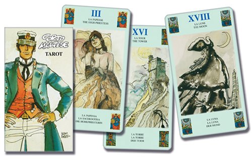 9780738712536: Corto Maltese Tarot