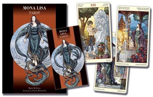 Mona Lisa Tarot Kit (9780738712888) by Lo Scarabeo