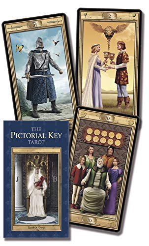 Imagen de archivo de Pictorial Key Tarot a la venta por HPB Inc.