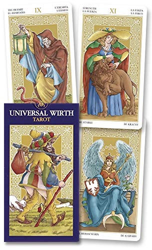 Beispielbild fr Universal Wirth Tarot zum Verkauf von Ed Buryn Books