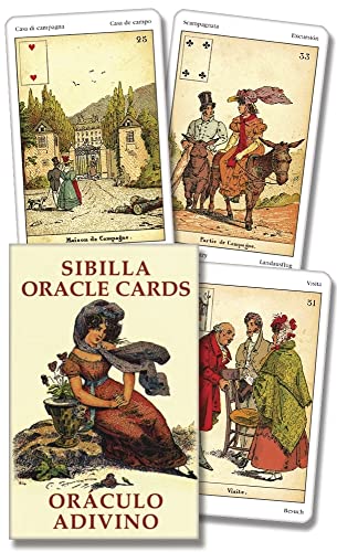 9780738713052: Sibilla Oracle Cards