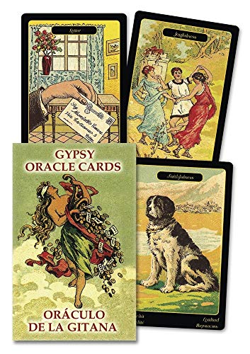 Stock image for Gypsy Oracle Cards (English and Spanish Edition) for sale by Lakeside Books