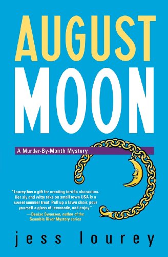 Beispielbild fr August Moon (Murder-by-Month Mysteries, No. 4) zum Verkauf von BooksRun